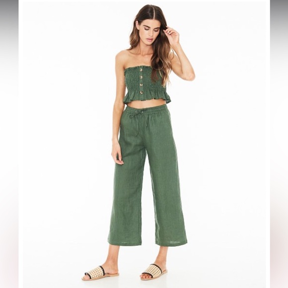 FAITHFULL THE BRAND Sloane Top and Clemence Pants Set - XS - EUC - Picture 2 of 9